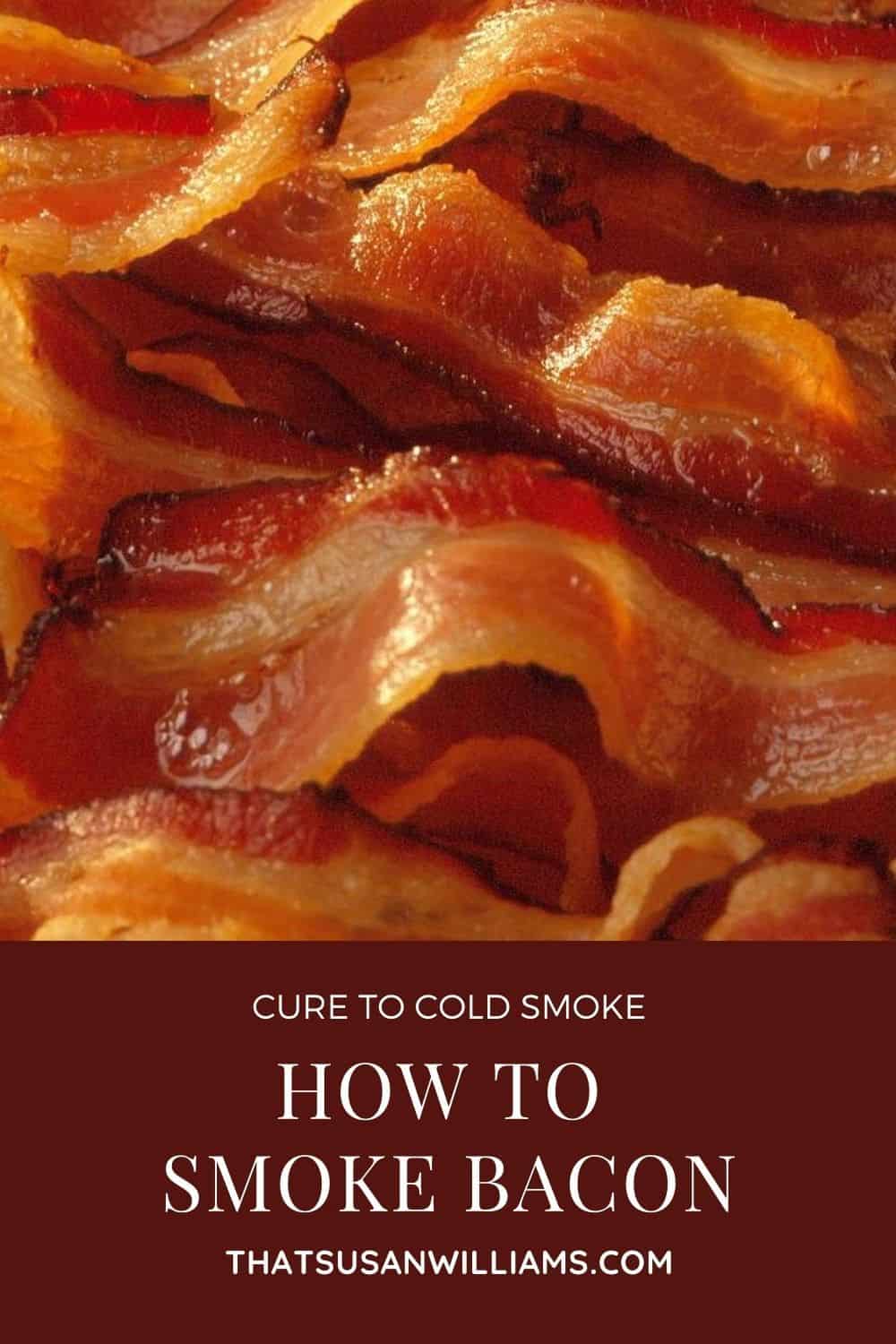 How to Make Your Own Homemade Bacon with VIDEO - That Susan Williams